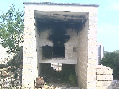 wood oven