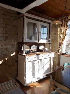 Characterful dining area