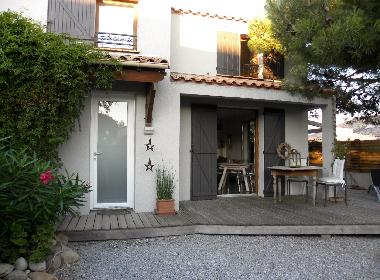 Holiday House in st.marie la mer (Pyr�n�es-Orientales) or holiday homes and vacation rentals