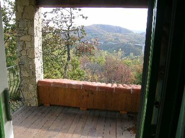 Double room's terrace