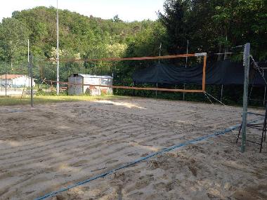 Beach volley in Plodio