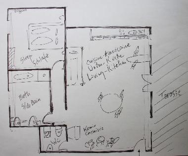 Holiday House in Fain les Moutiers (C�te-d