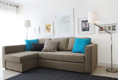 Sofa-Bed (for 2 people) In the Living Room