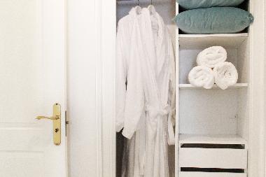 Full Closet in the Corridor