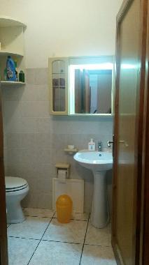 Bagno con doccia
