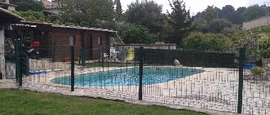 Chalet in vence  (Alpes-Maritimes) or holiday homes and vacation rentals