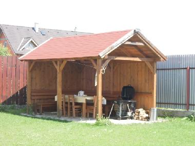 Outside dining