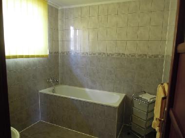 One of the bathrooms