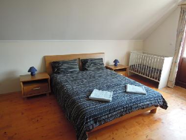 One of the bedrooms