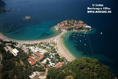 Villa in Budva (Montenegro) or holiday homes and vacation rentals