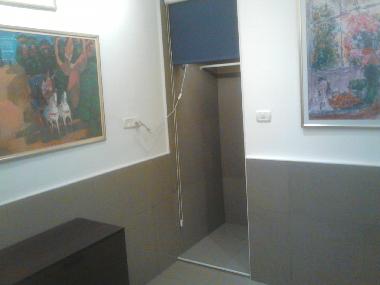 A second  build in cupboard in the bedroom!
