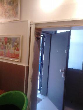 The apartment is in the ground floor with a private entrance!
