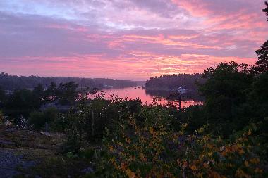 Enjoy the beautiful sunsets