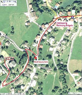 Holiday Apartment in Waltensburg (Brigels, W