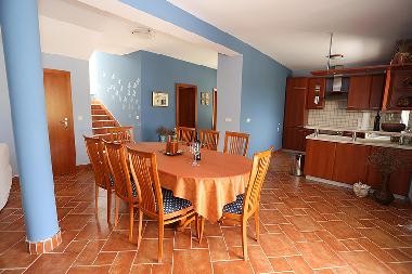 Dining table - ground floor