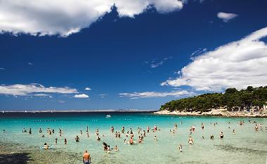 Beach Slanica - Murter