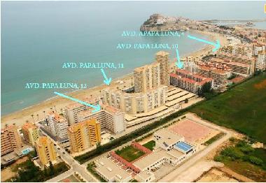Holiday Apartment in Pescola (Castelln / Castell) or holiday homes and vacation rentals