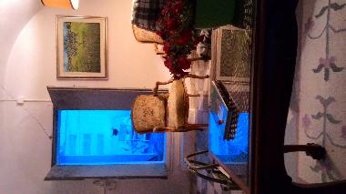 From sitting room to terrace