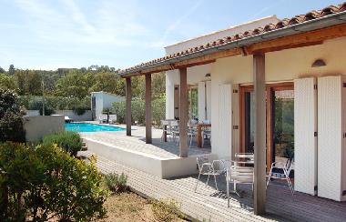 Villa in Sainte Lucie de Porto Vecchio (Corse-du-Sud) or holiday homes and vacation rentals