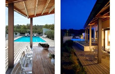 Villa in Sainte Lucie de Porto Vecchio (Corse-du-Sud) or holiday homes and vacation rentals