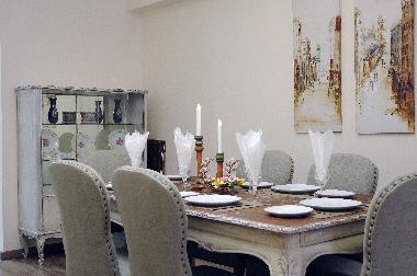 Dinner can be arranged for up to 8 persons 