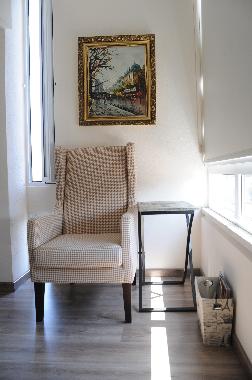 The Office Room next to the Chateau Room 