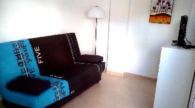 sofa bed on the second floor