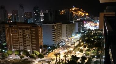 view from the second floor terrace
