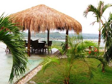 native hut for relaxing with fantastic view 