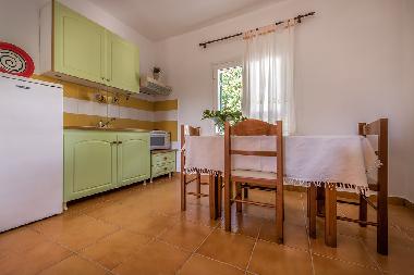 Kitchen of big villa for 2/4 persons