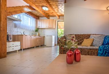 Kitchen of small villa for 2/3 persons