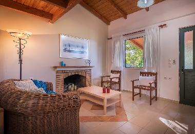 Sitting-room of small villa for 2/3 persons
