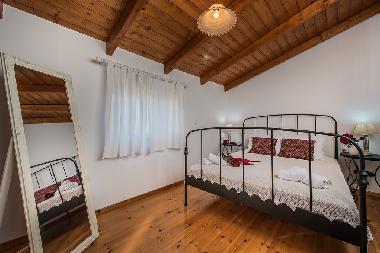 Bedroom of small villa for 2/3 persons