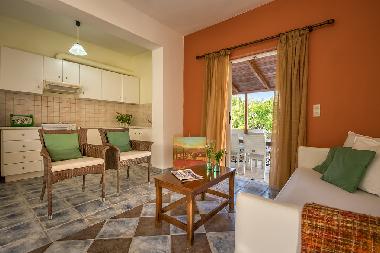 Kitchen of apartment for 4/6 persons