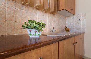 Kitchen of studio for 2/3 persons