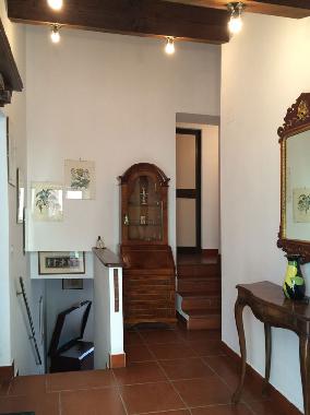 Entance of the house