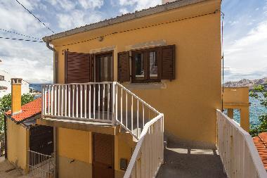 Holiday Apartment in Baska (Primorsko-Goranska) or holiday homes and vacation rentals