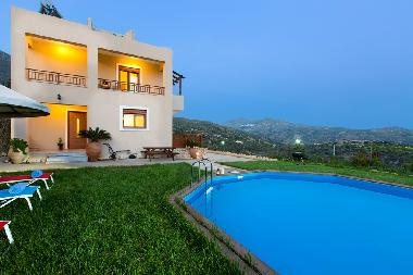 Villa in Akoumia (Rethymni) or holiday homes and vacation rentals