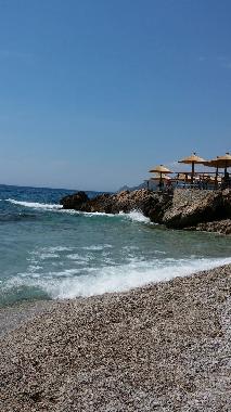 Holiday Apartment in Dobra Voda/ Veliki Pijesak (Montenegro) or holiday homes and vacation rentals