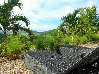 Relax with views across the Rainforest