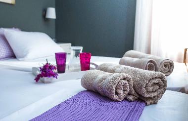 linen and towels provided