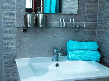 towels and soap provided