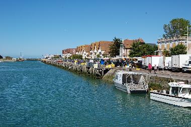 Holiday Apartment in Courseulles sur Mer (Calvados) or holiday homes and vacation rentals