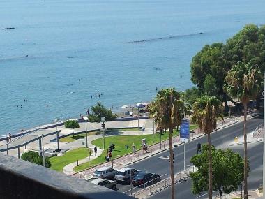 Beach next to the apartment