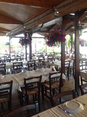 Restaurant next door