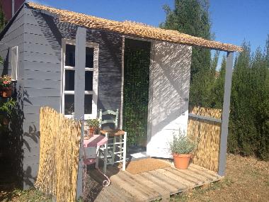 Our little gardenhouse