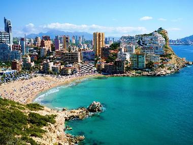 Holiday Apartment in Villajoyosa (Alicante / Alacant) or holiday homes and vacation rentals