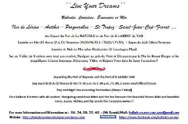 Boat in Mandelieu la Napoule (Alpes-Maritimes) or holiday homes and vacation rentals