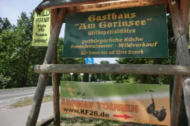 Holiday House in Wandlitz-Schnwalde, OT Gorinsee (Barnim) or holiday homes and vacation rentals