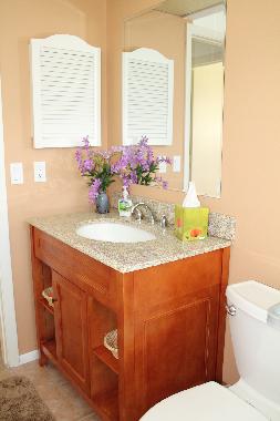 Second bathroom